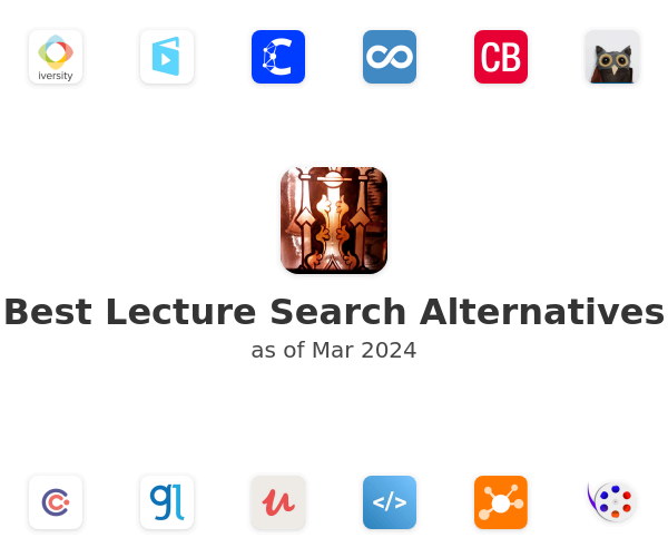 Best Lecture Search Alternatives