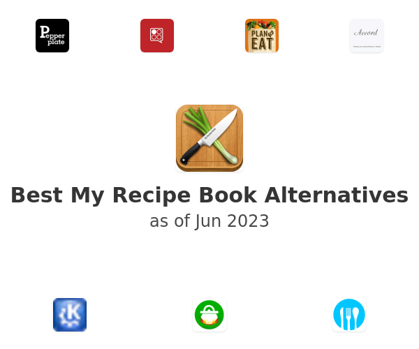 Best My Recipe Book Alternatives
