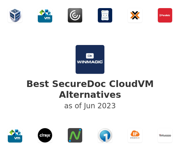 Best SecureDoc CloudVM Alternatives