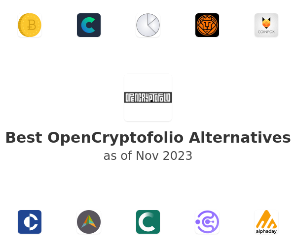 Best OpenCryptofolio Alternatives