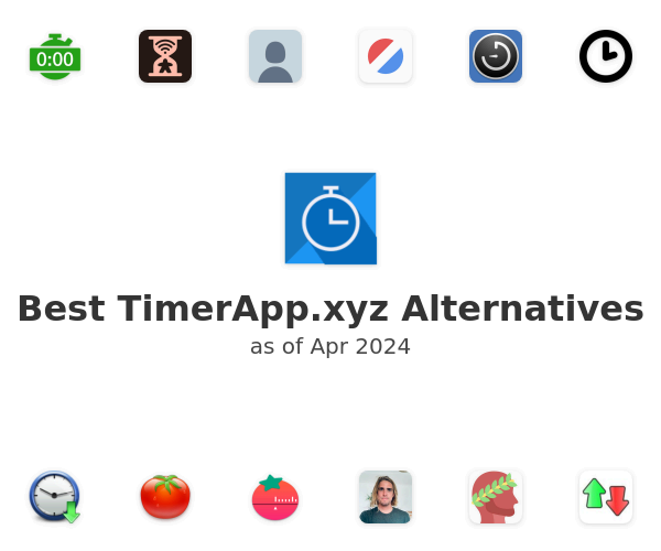Best TimerApp.xyz Alternatives