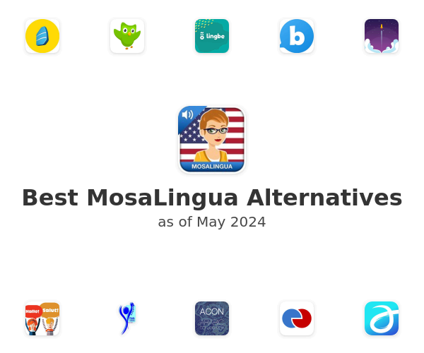 Best MosaLingua Alternatives