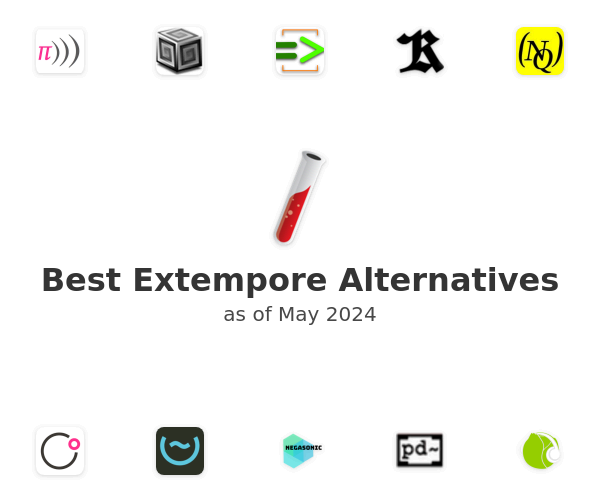 Best Extempore Alternatives