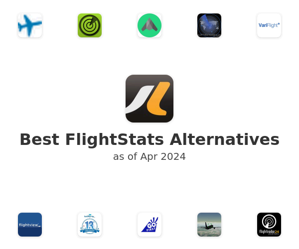 Best FlightStats Alternatives