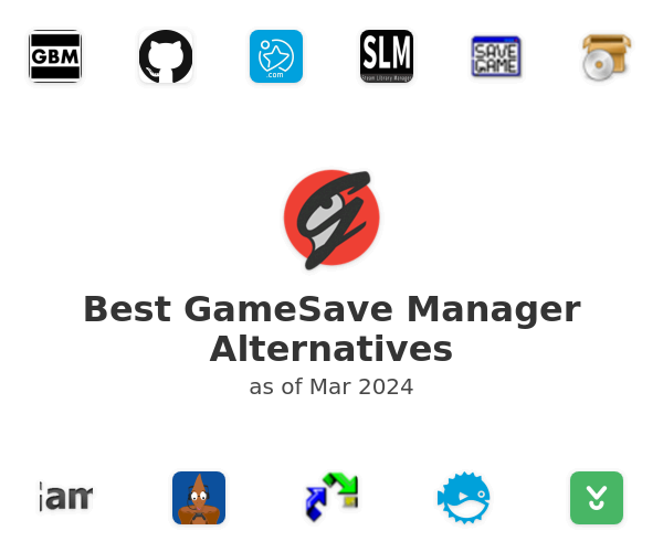 Best GameSave Manager Alternatives