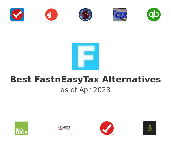Best FastnEasyTax Alternatives