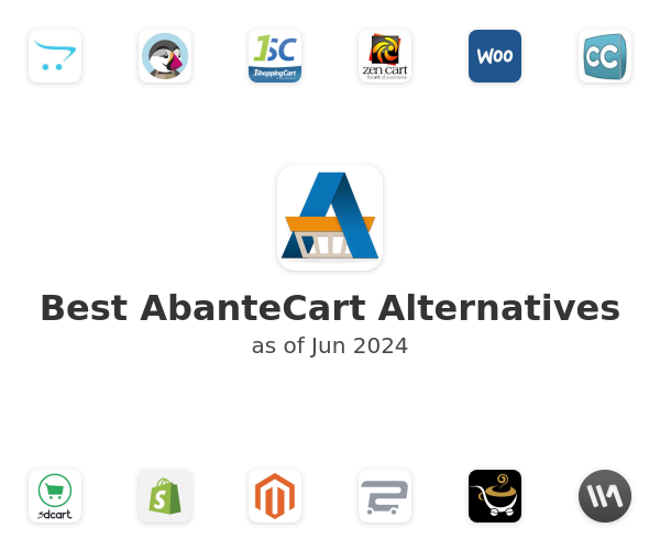 Best AbanteCart Alternatives