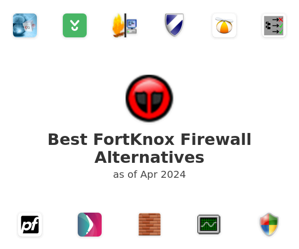 Best FortKnox Firewall Alternatives
