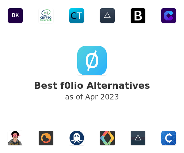 Best f0lio Alternatives