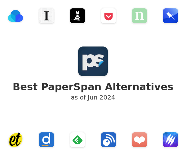 Best PaperSpan Alternatives