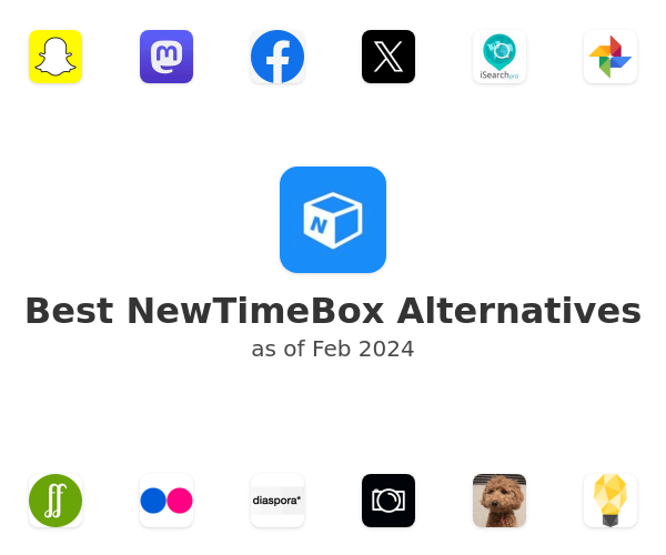 Best NewTimeBox Alternatives