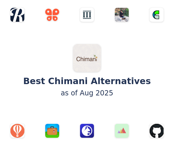 Best Chimani Alternatives