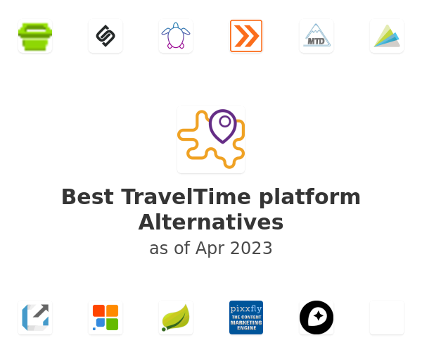 Best TravelTime platform Alternatives