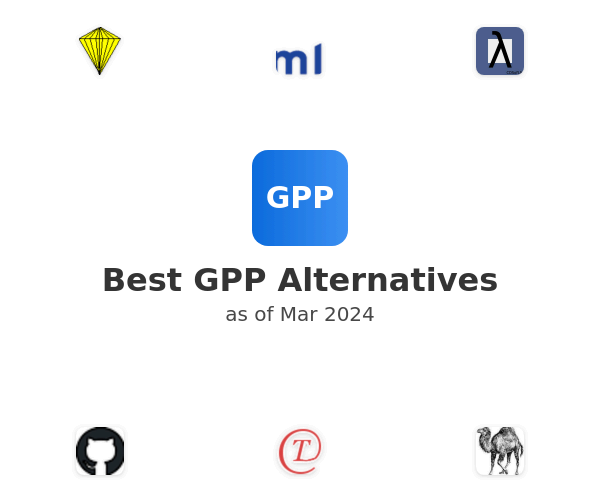 Best GPP Alternatives