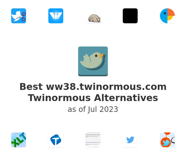 Best ww38.twinormous.com Twinormous Alternatives