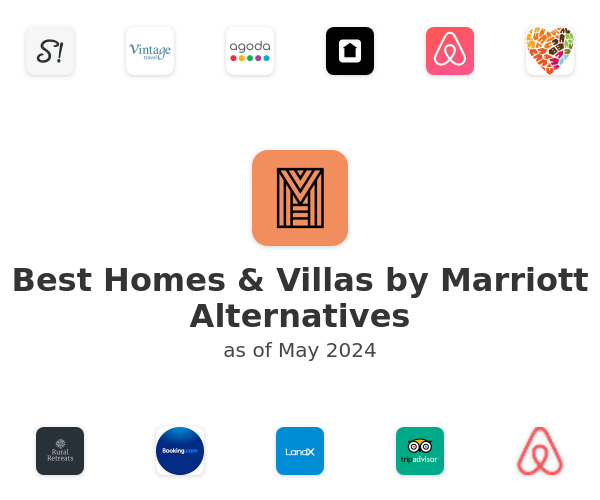 Best Homes & Villas by Marriott  Alternatives