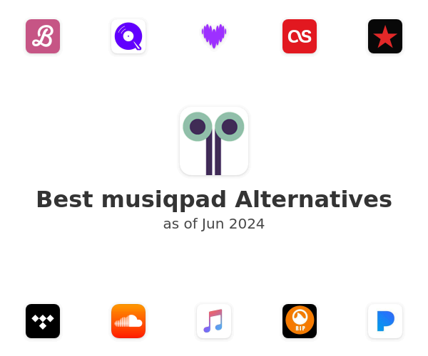 Best musiqpad Alternatives