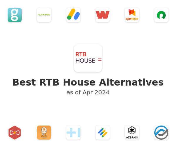 Best RTB House Alternatives