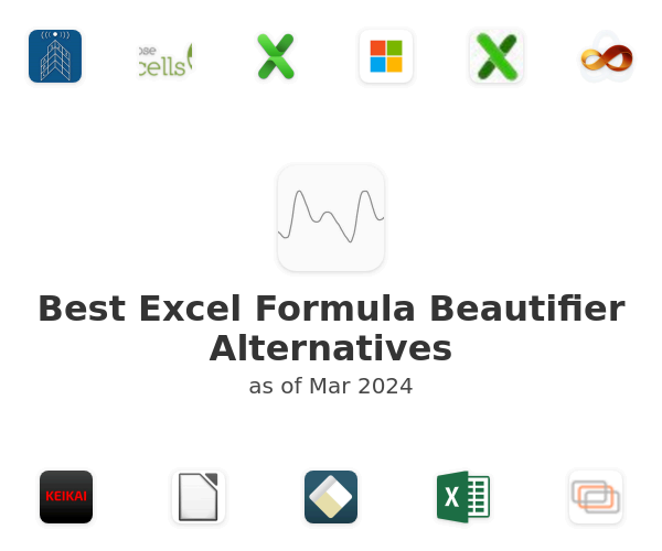 Best Excel Formula Beautifier Alternatives