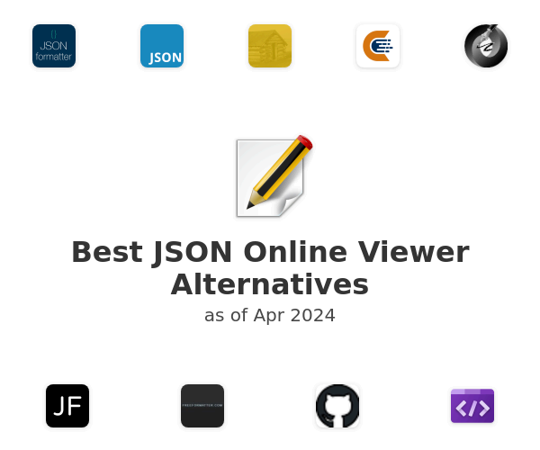 Best JSON Online Viewer Alternatives