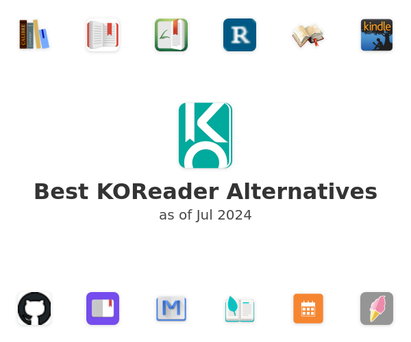 Best KOReader Alternatives