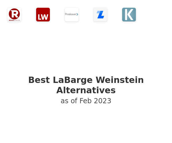 Best LaBarge Weinstein Alternatives