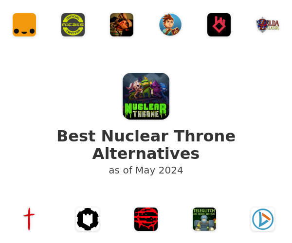 Best Nuclear Throne Alternatives