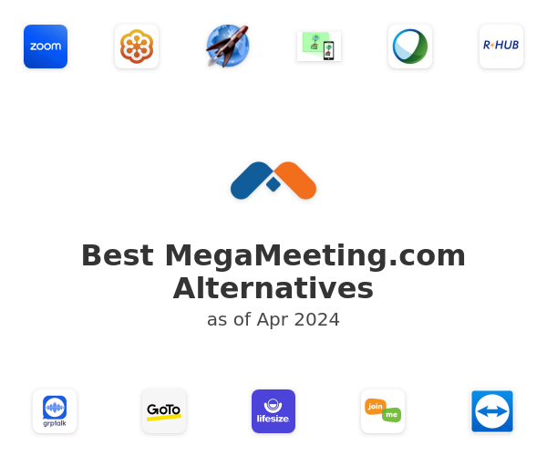 Best MegaMeeting.com Alternatives