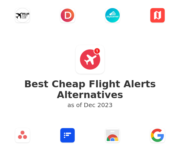 Best Cheap Flight Alerts Alternatives