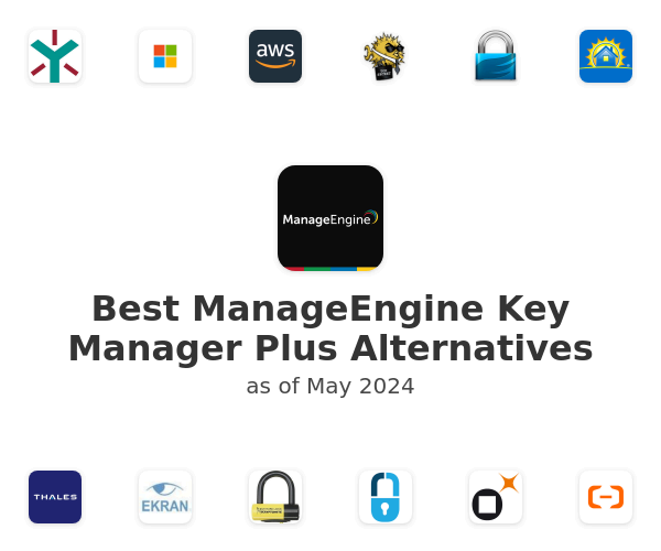Best ManageEngine Key Manager Plus Alternatives