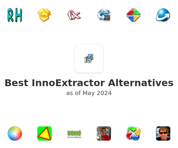 Best InnoExtractor Alternatives