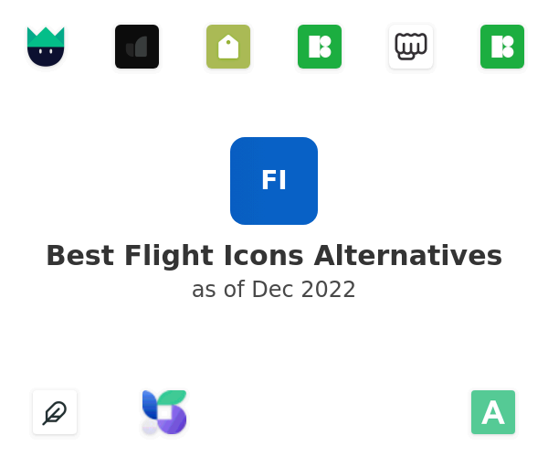 Best Flight Icons Alternatives