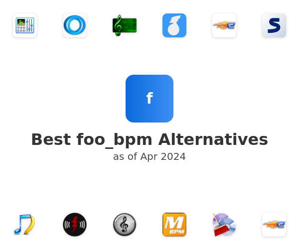 Best foo_bpm Alternatives