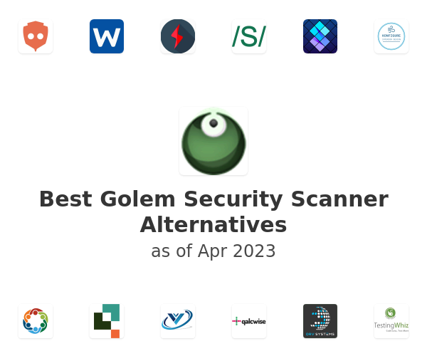Best Golem Security Scanner Alternatives