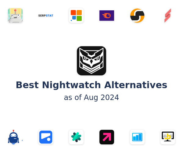 Best Nightwatch Alternatives