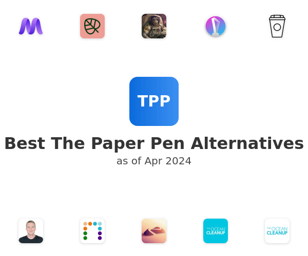 Best The Paper Pen Alternatives