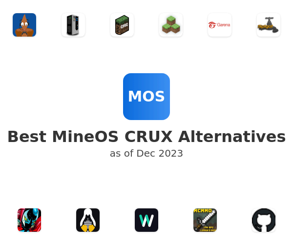 Best MineOS CRUX Alternatives