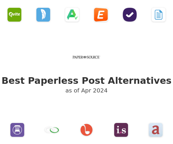 Best Paperless Post Alternatives