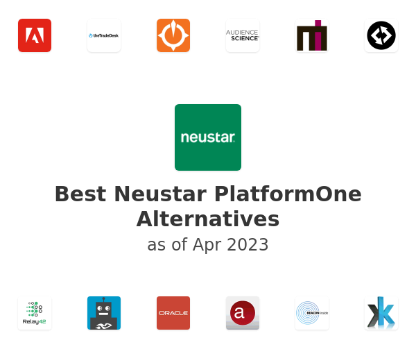 Best Neustar PlatformOne Alternatives