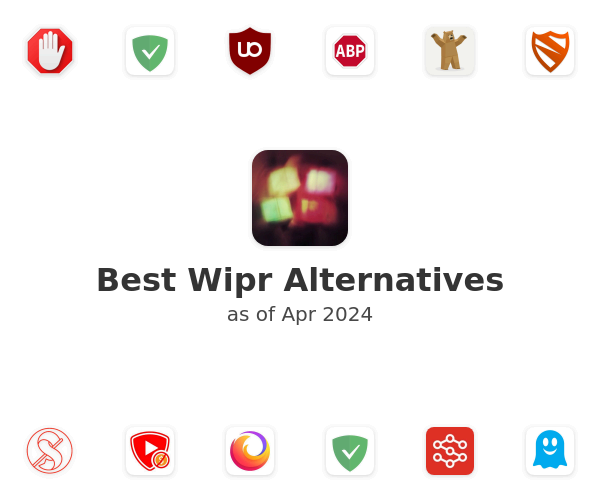 Best Wipr Alternatives