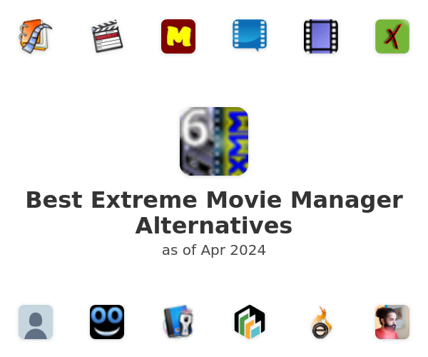 Best Extreme Movie Manager Alternatives