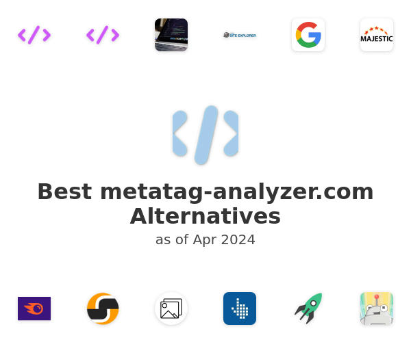 Best metatag-analyzer.com Alternatives