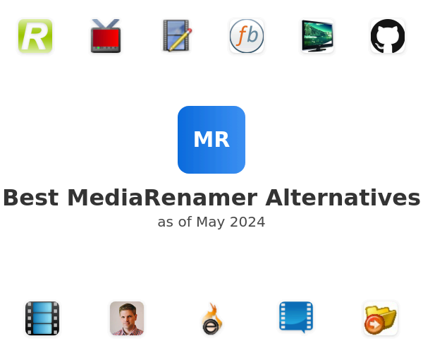 Best MediaRenamer Alternatives