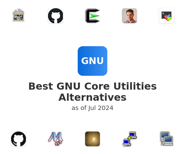 Best GNU Core Utilities Alternatives