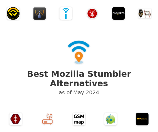 Best Mozilla Stumbler Alternatives