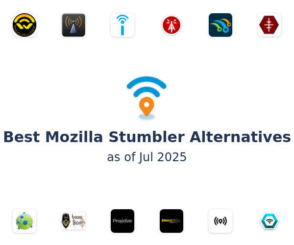 Best Mozilla Stumbler Alternatives