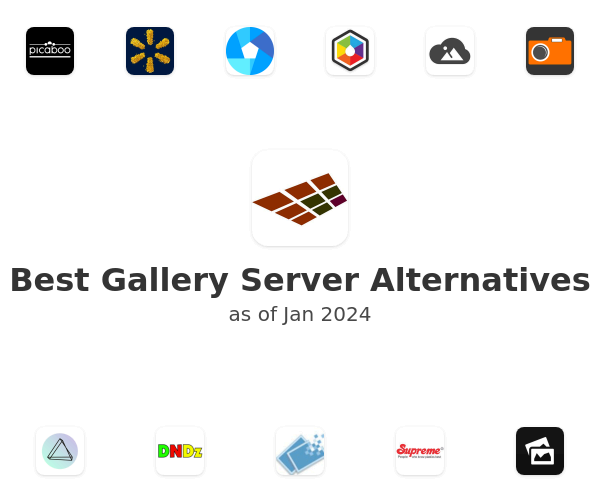 Best Gallery Server Alternatives