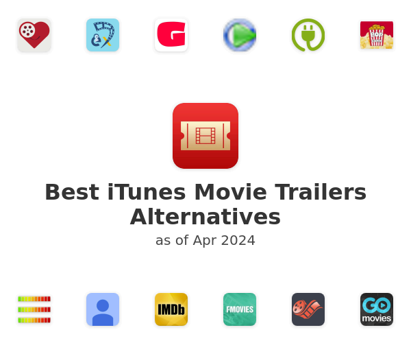 Best iTunes Movie Trailers Alternatives