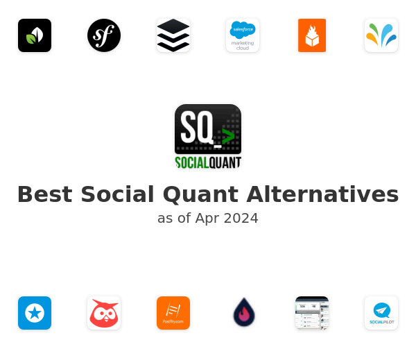 Best Social Quant Alternatives