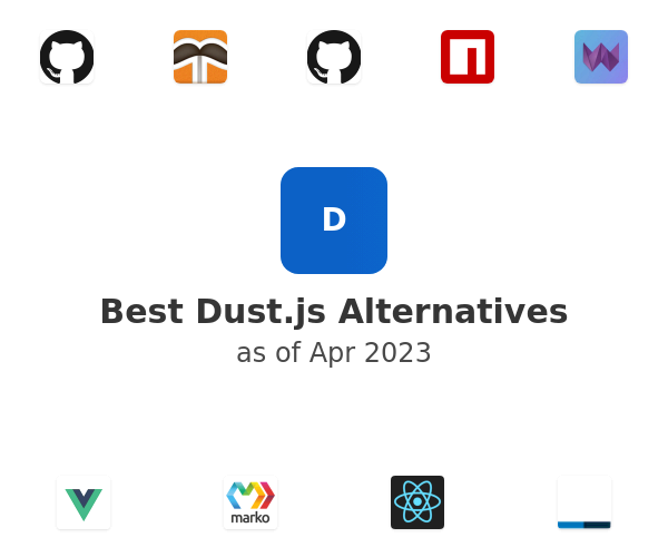 Best Dust.js Alternatives
